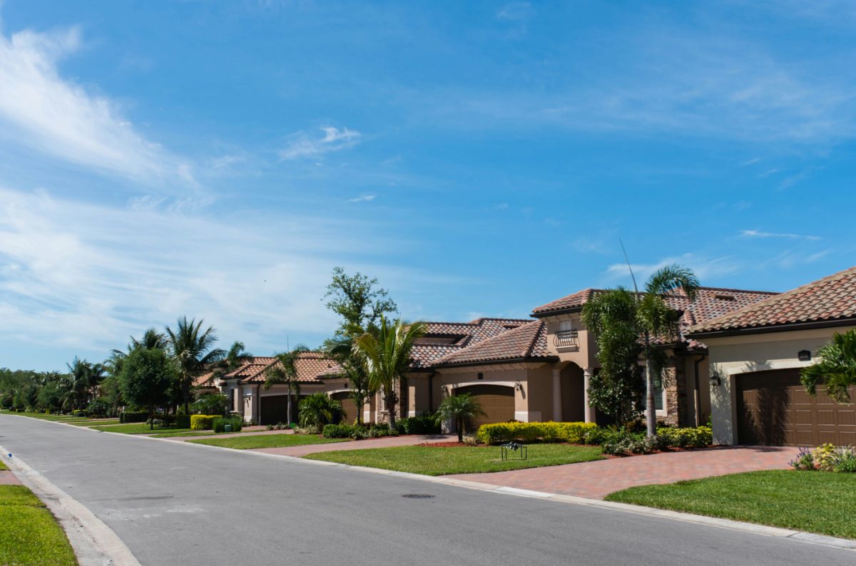 Residential street, Celebration